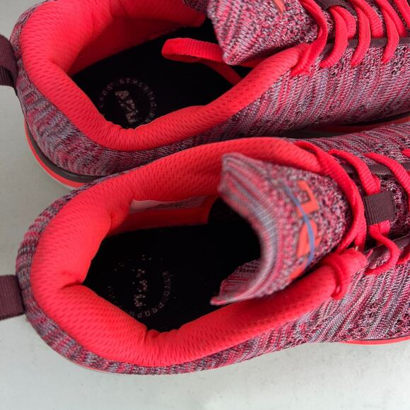 Apl Techloom Pro Sneakers Women's 8.5 Multicolor Lace Up Low Top Running Shoes - Picture 9 of 10